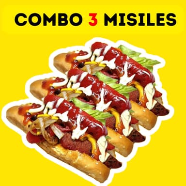 Combo 3 Misiles