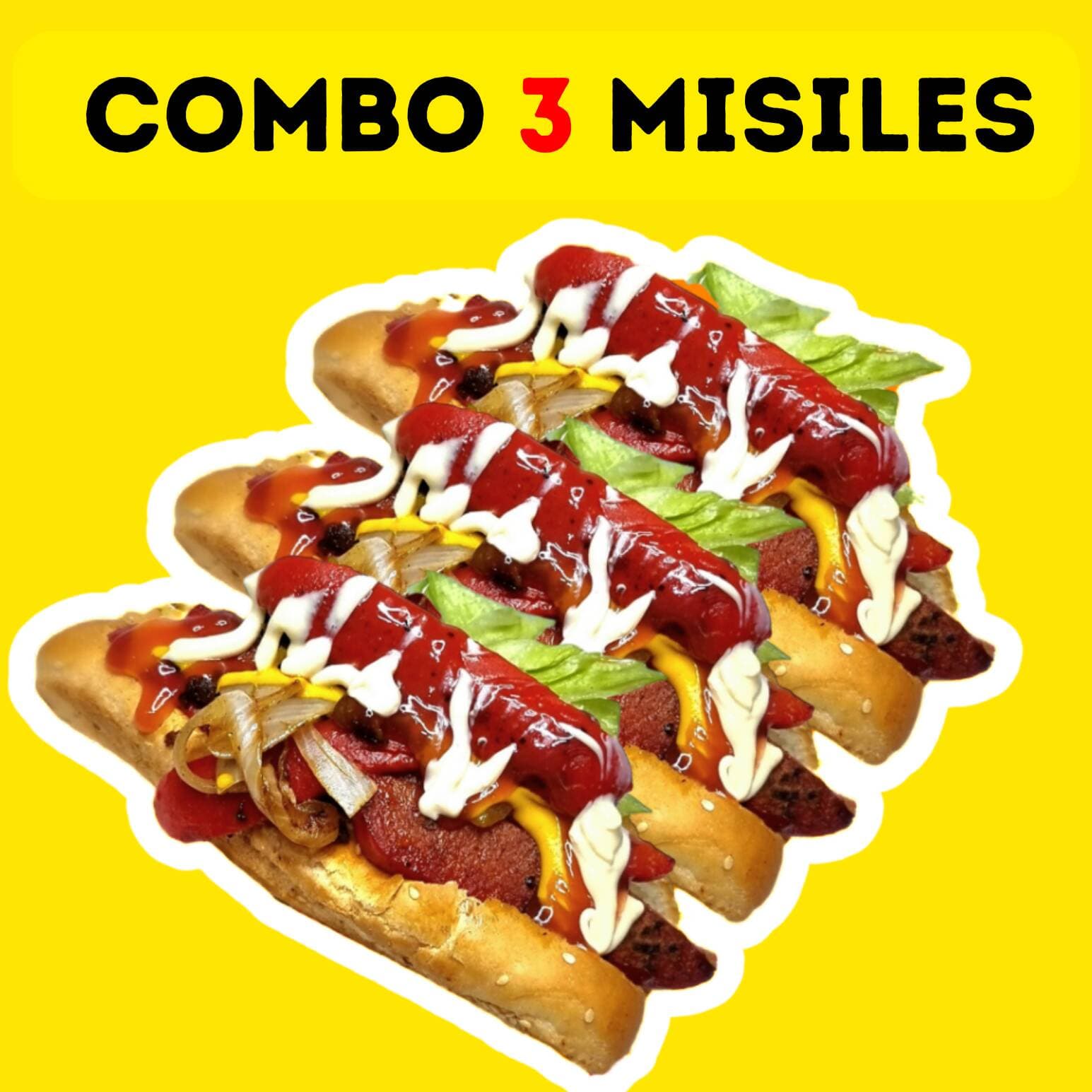 Combo 3 Misiles