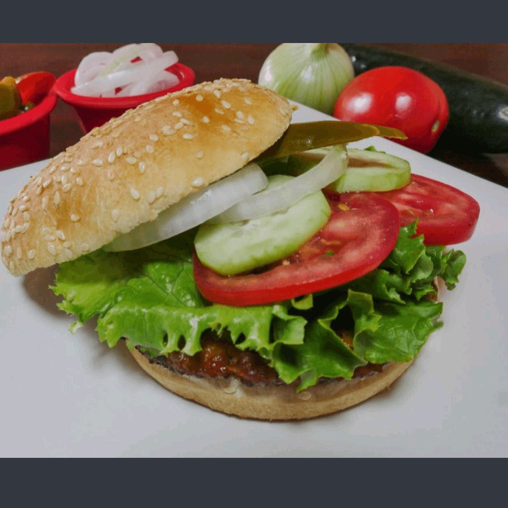 Hamburguesa Sencilla de Carne
