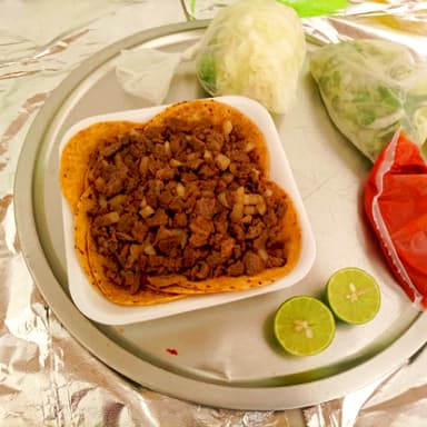 Tacos de Bistec