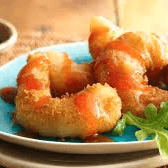 Camarones capeados