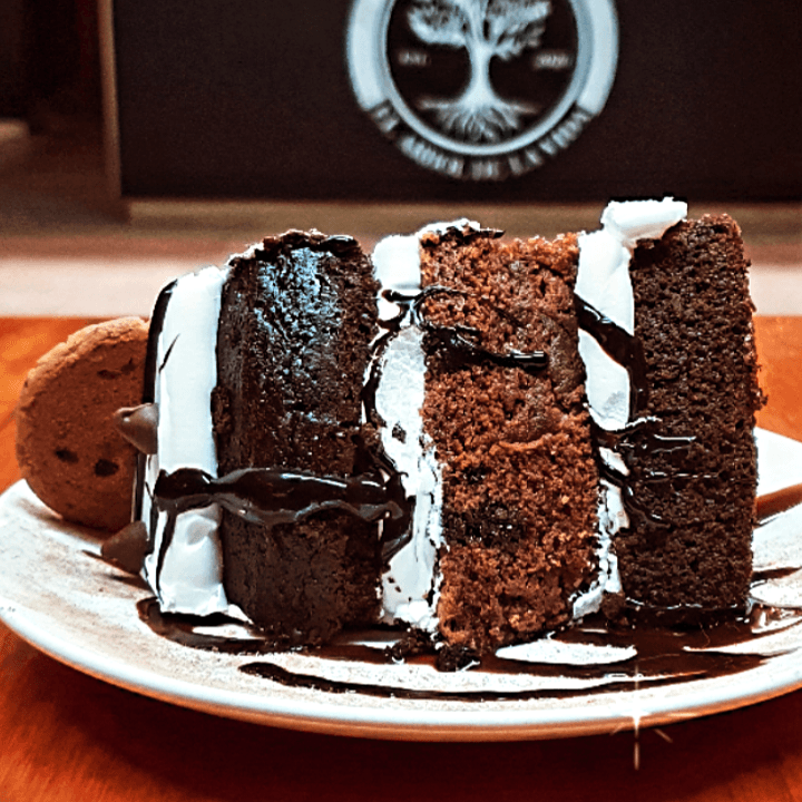 Rebanada de Joy Cake