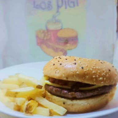Pigi burger
