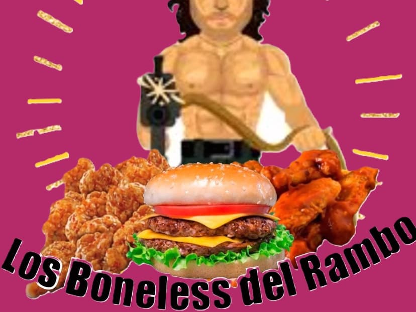 LOS BONELESS DEL RAMBO