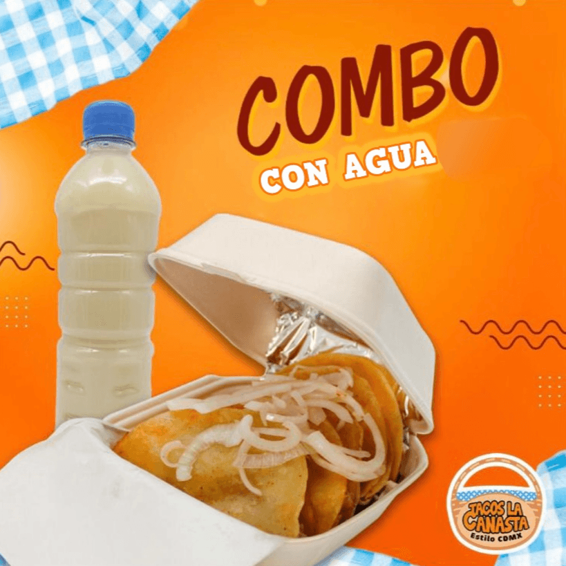 Combo Agua Horchata