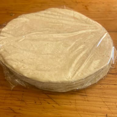 Tortillas extra