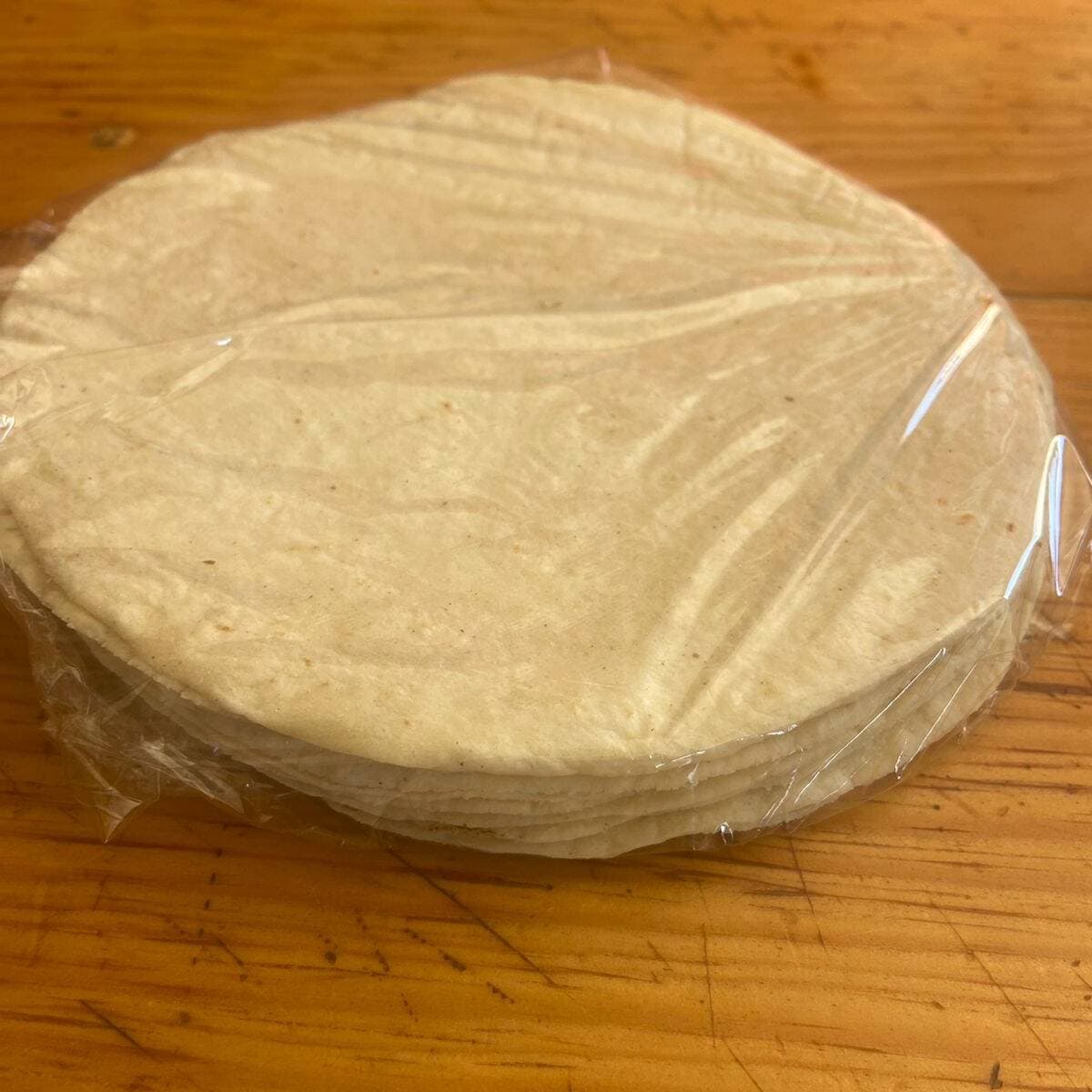 Tortillas extra