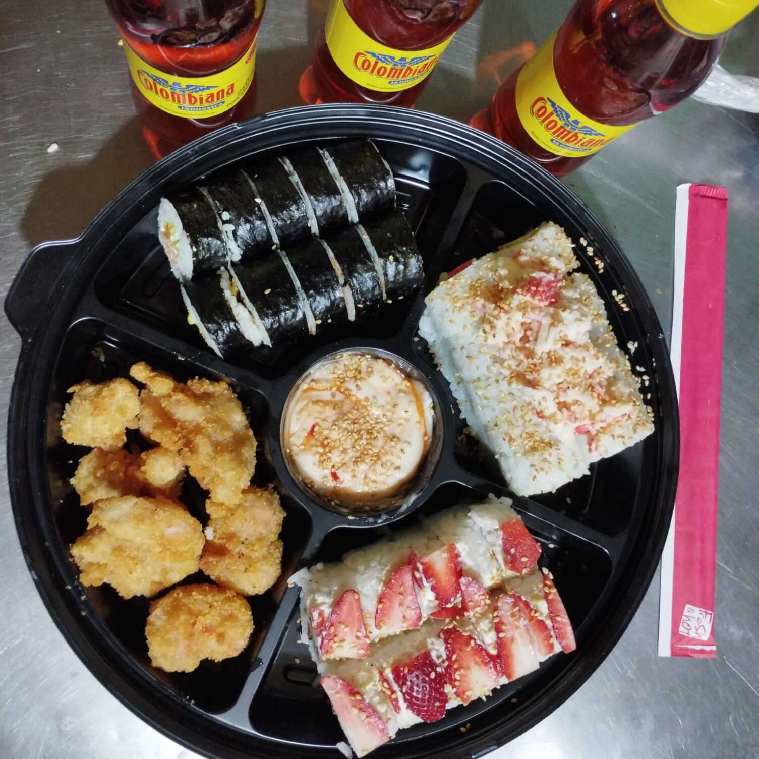 Bandeja Feliz Día Mama