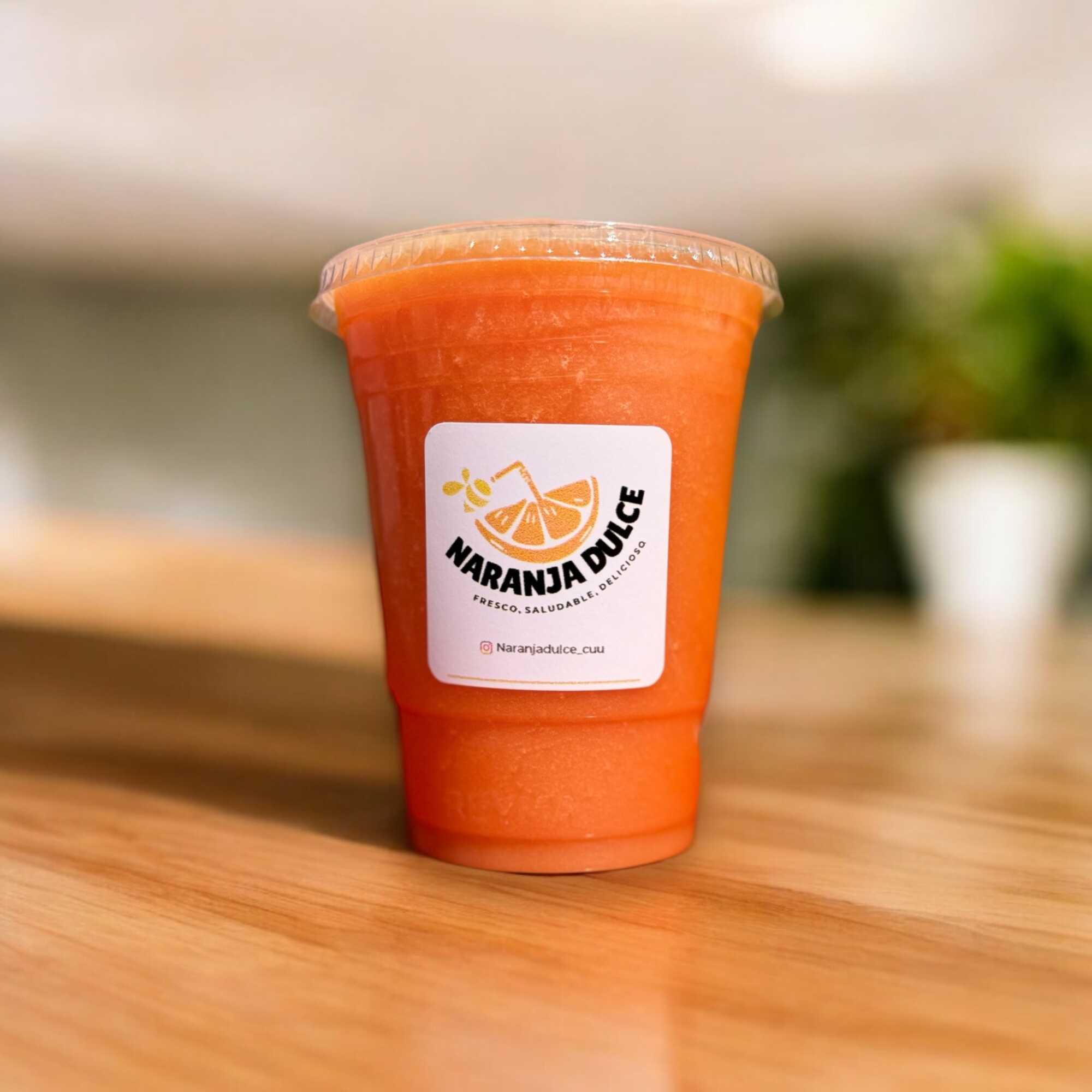 Jugo Digestivo Papaya, Piña y Toronja