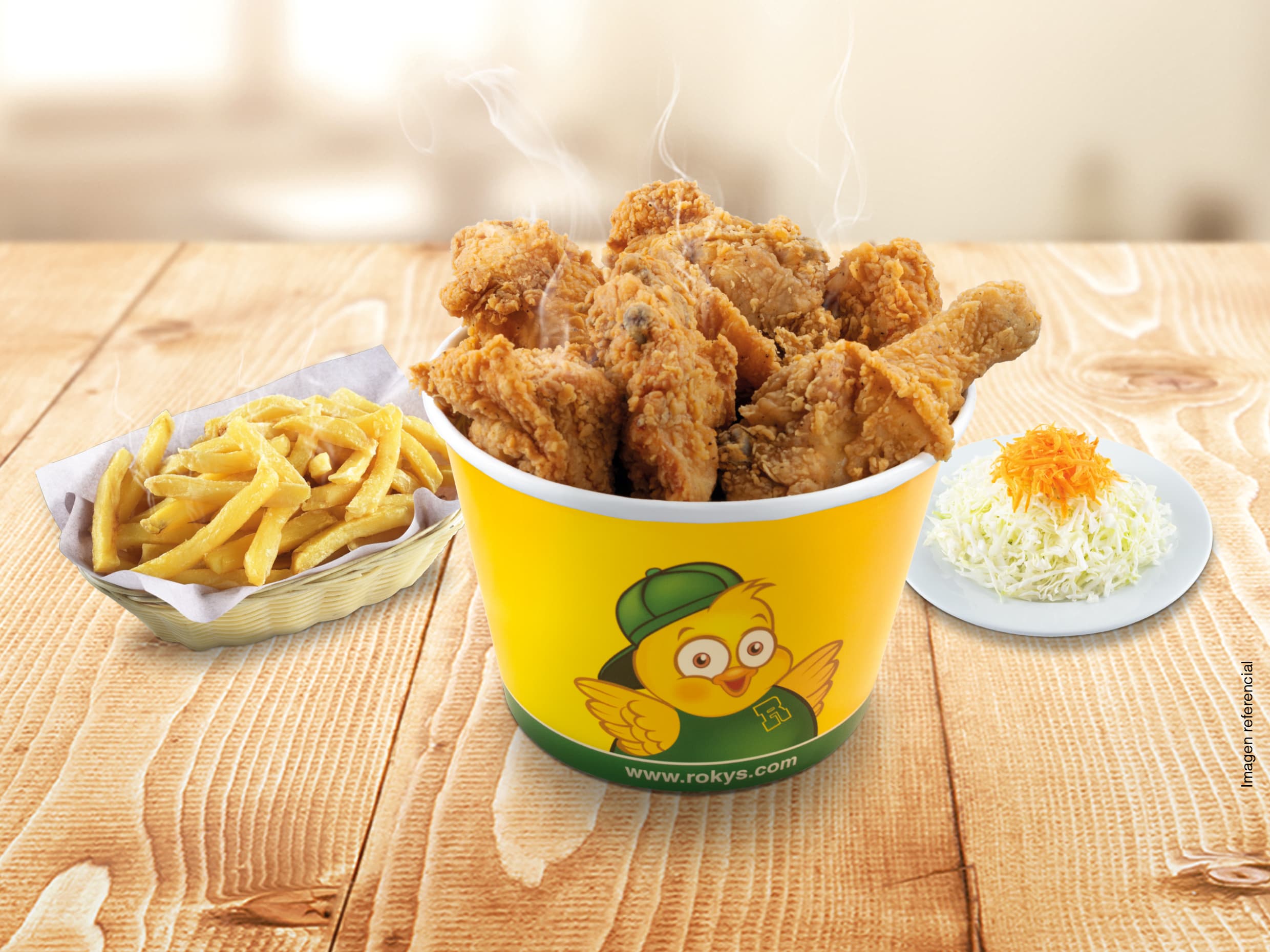 Combo Broaster X6
