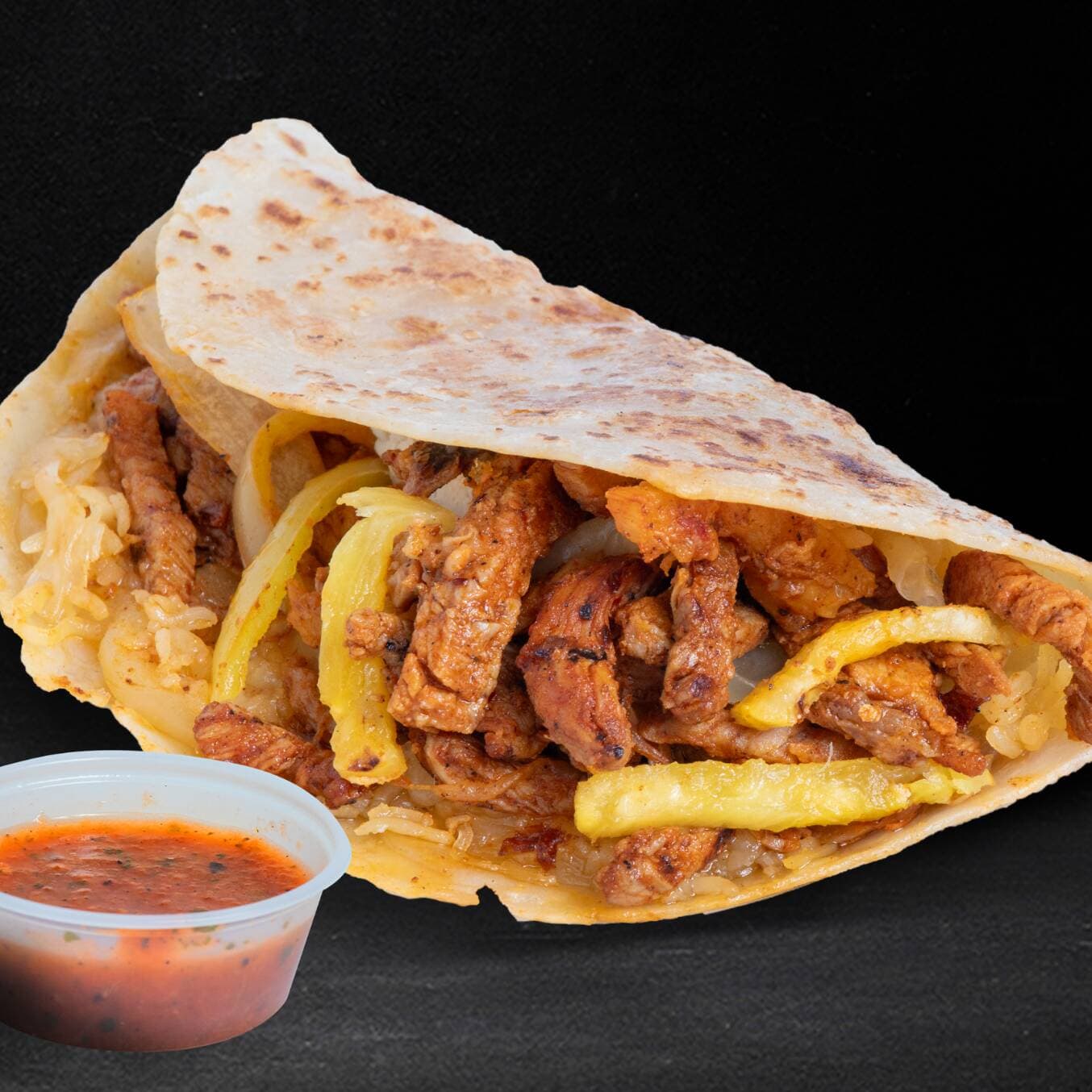 Quesadilla Al Pastor
