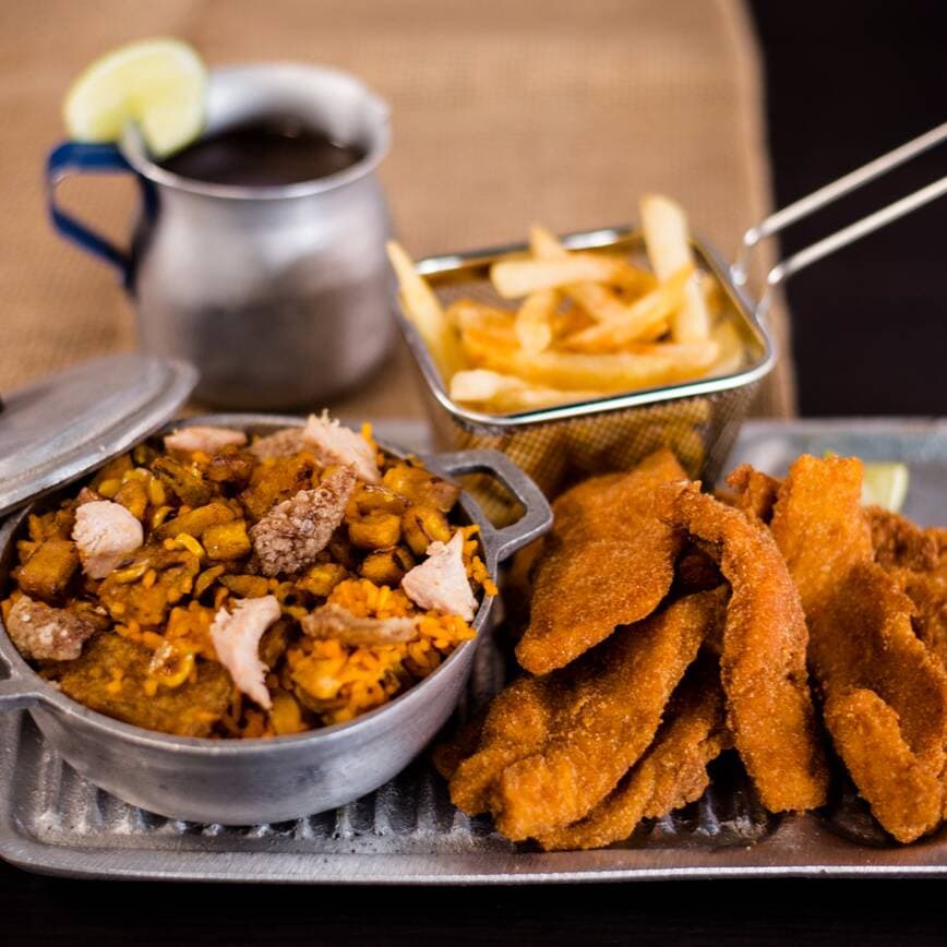 Combo Gran Caldas Chuleta de Pollo