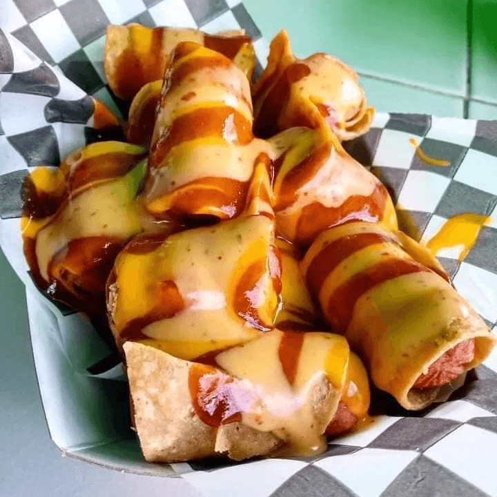 Salchitacos Preparados