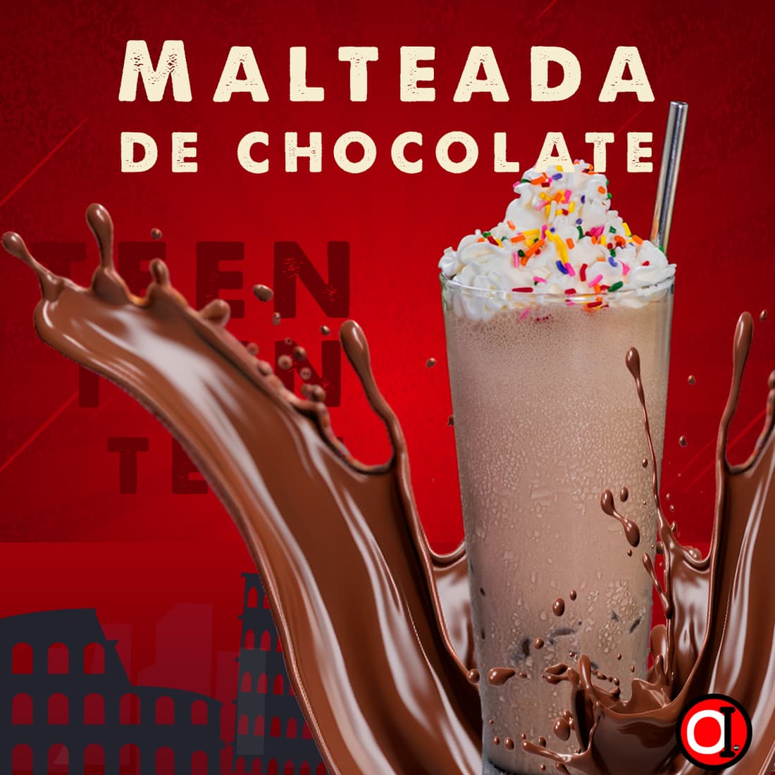 Malteada Chocolate