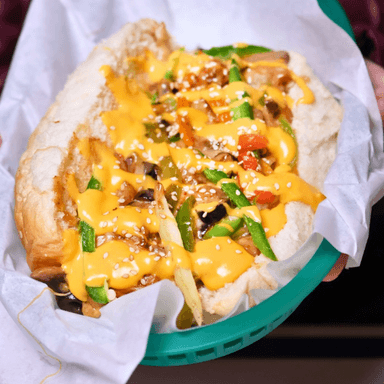 Hot Dog Vegetariano