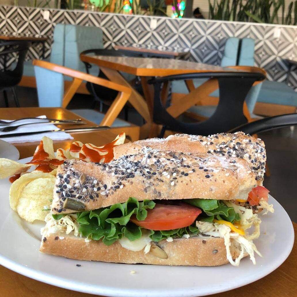 Baguette Pollo y Queso