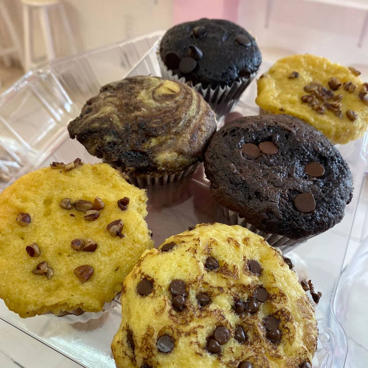PROMO CHAROLA DE MUFFINS