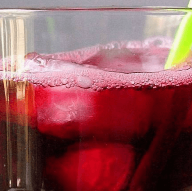 Agua de sabor