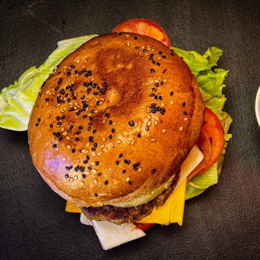 Hamburguesa Súper
