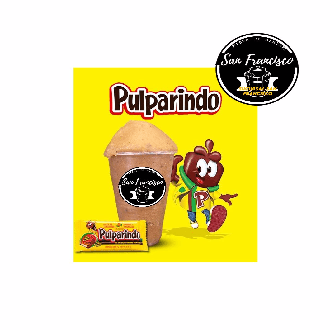 Nieve de Agua Pulparindo