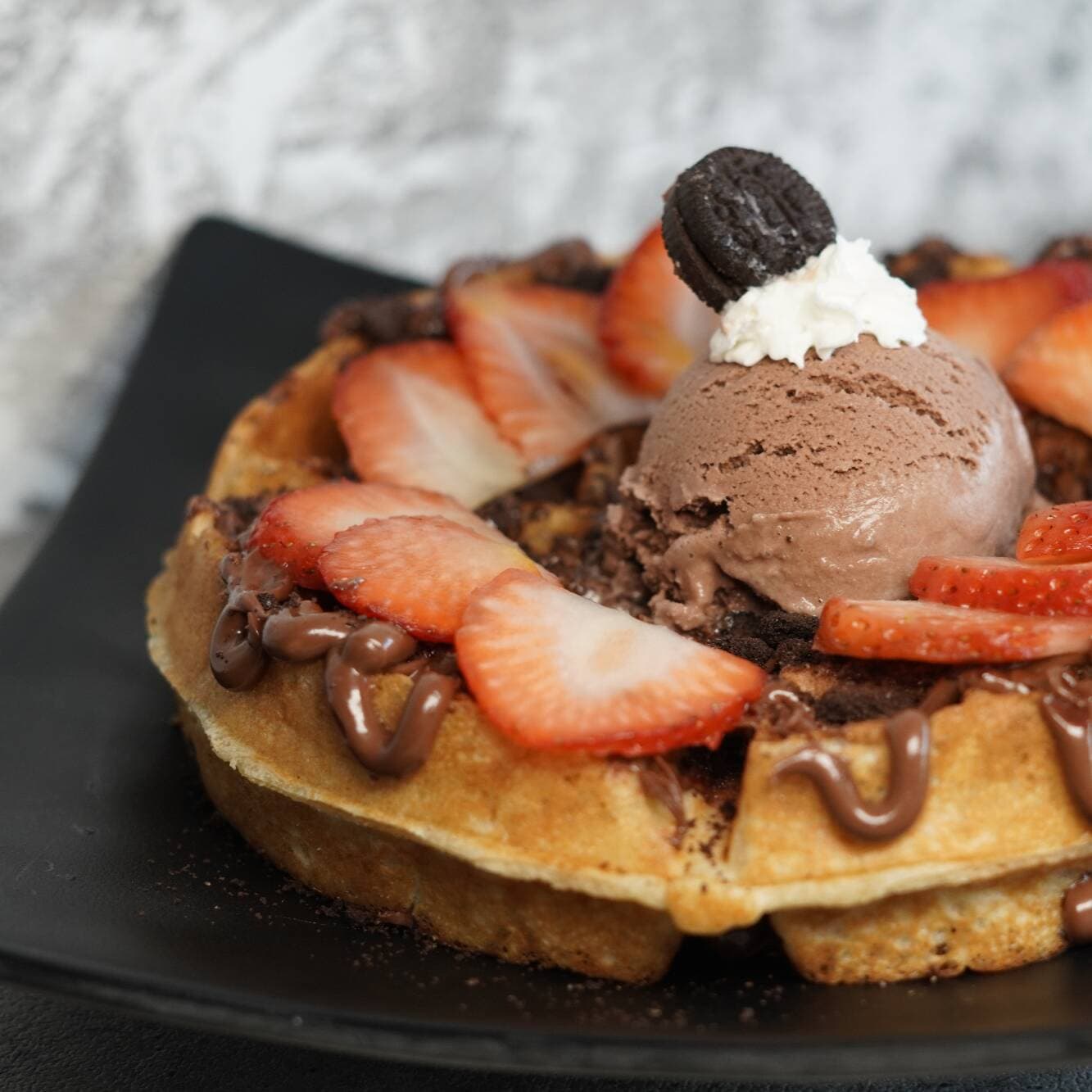 Waffle ChocoFresa