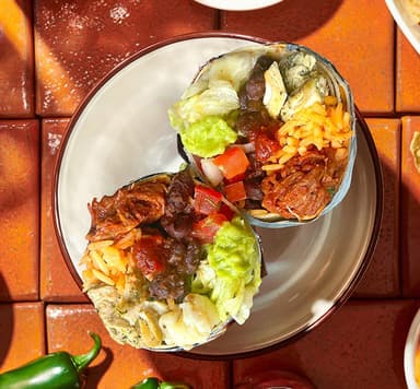 Burrito 2 Proteínas - ¡Nuevo!