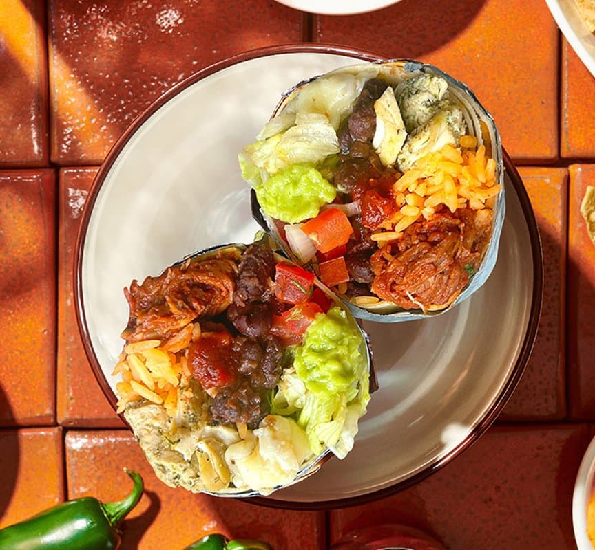 Burrito 2 Proteínas - ¡Nuevo!