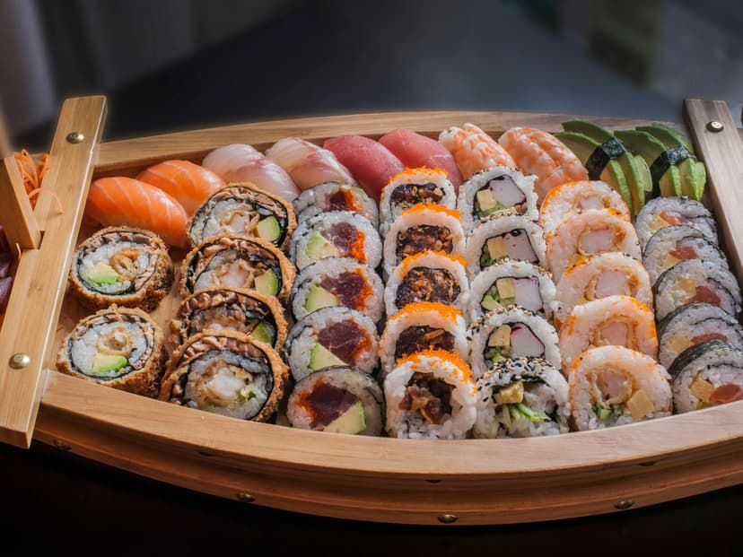 The Black sushi
