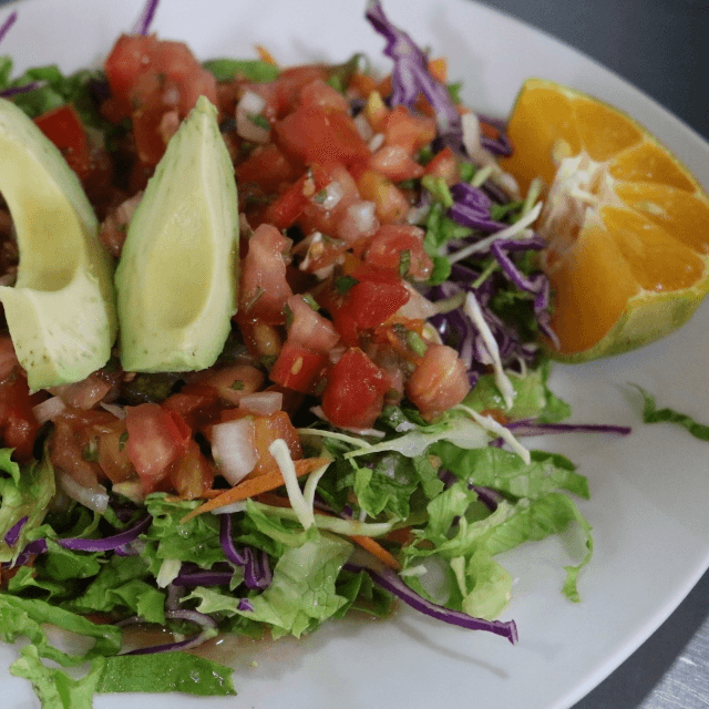 Orden de Ensalada Verde