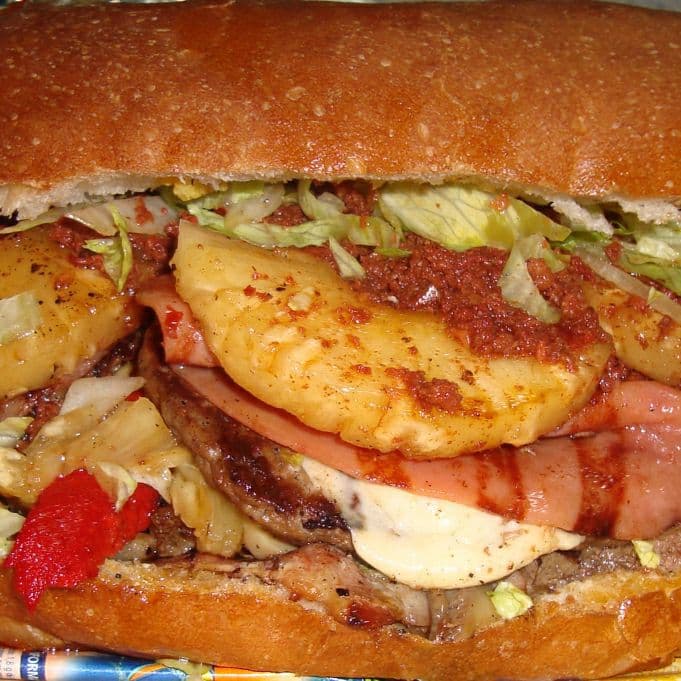 Hamburguesa grosera