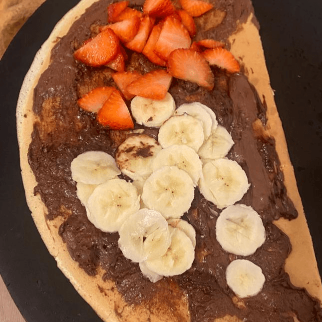 Crepa Nut-Platano/Fresa