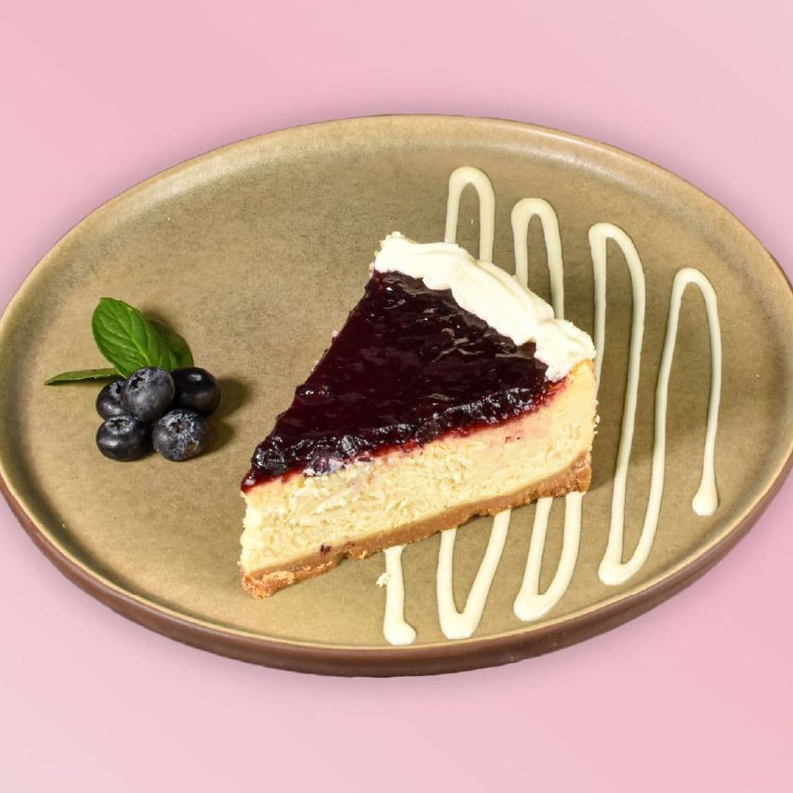 Cheesecake con Blueberry