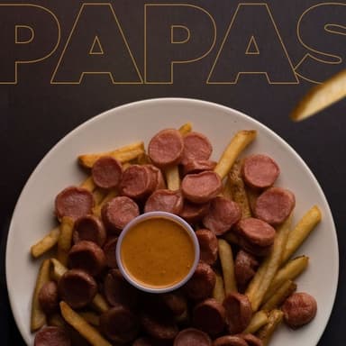 Salchipapas