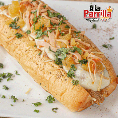 Hot Dog al Pastor