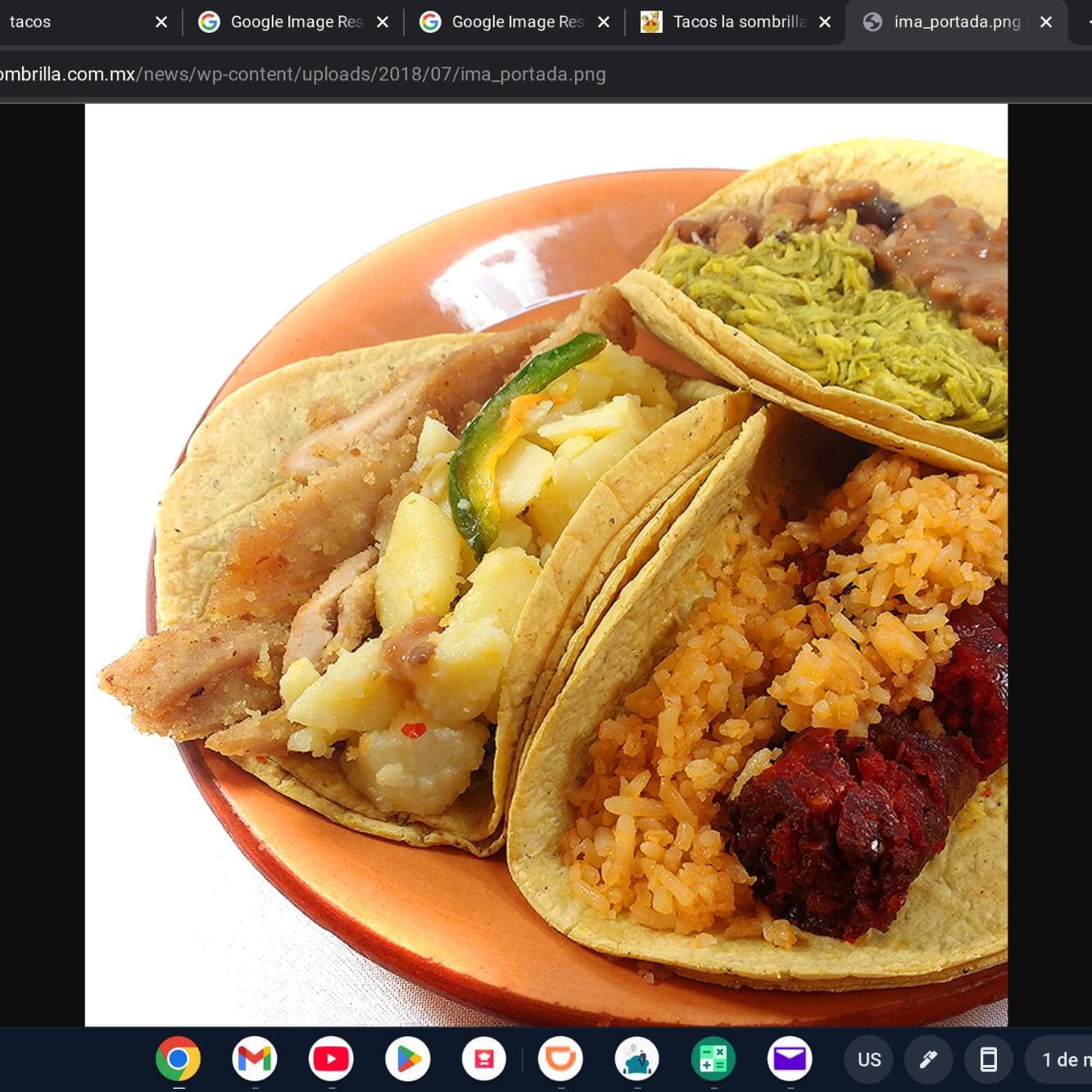 Tacos Varios