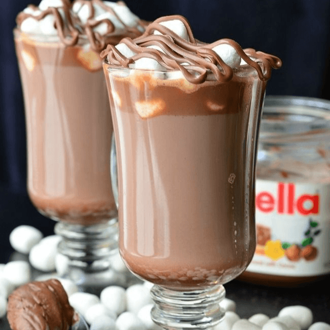 Frappé de nutella (Grande)