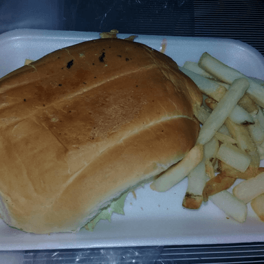 Torta de Jamon y Queso