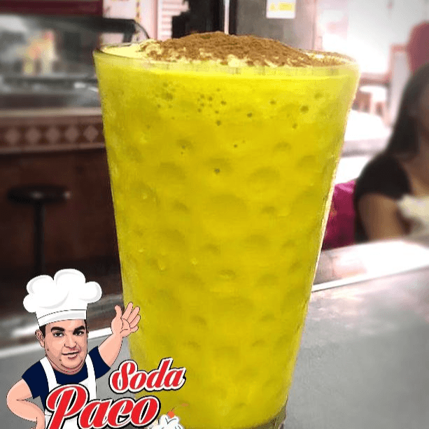 Batido de Crema Con Helados