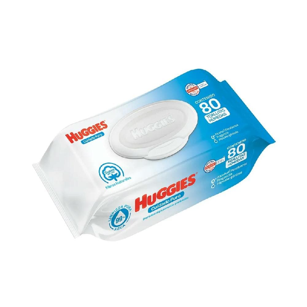 Toallitas Huggies s aroma c80 T