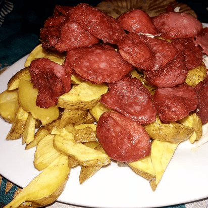 Choripapa