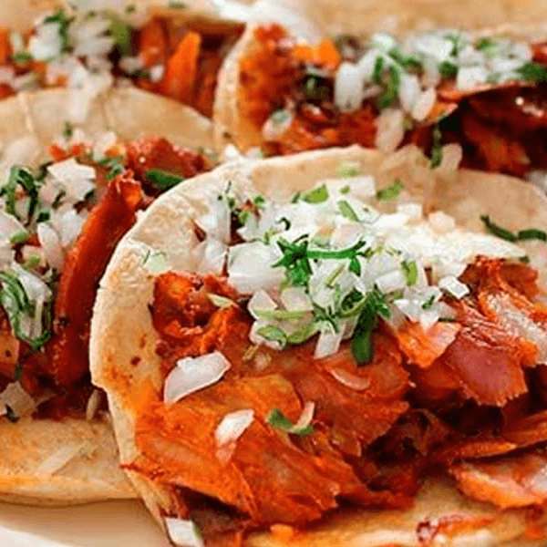 TACO AL PASTOR X 4