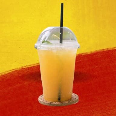 Soda Italiana de Maracuya