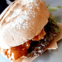 Hamburgesa Crispy Chicken