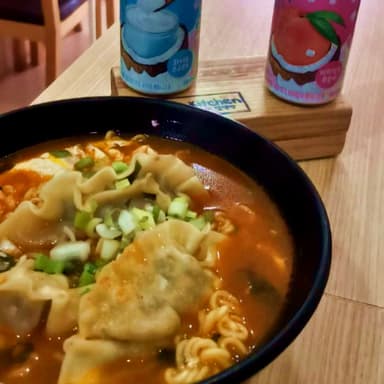 Ramen de Mandu