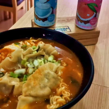 Ramen de Mandu