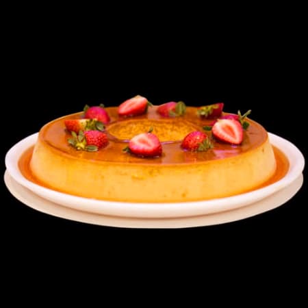 Crema Volteada completa