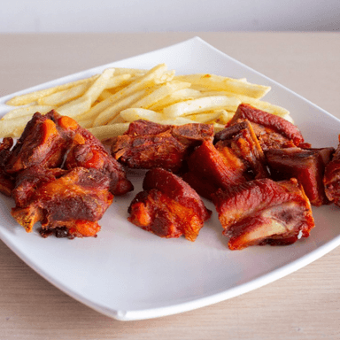 costillas ahumadas
