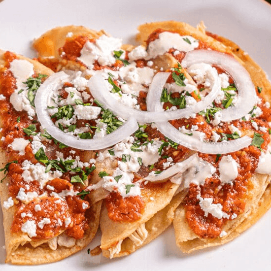 Enchiladas de pollo