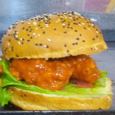 Boneless Burger
