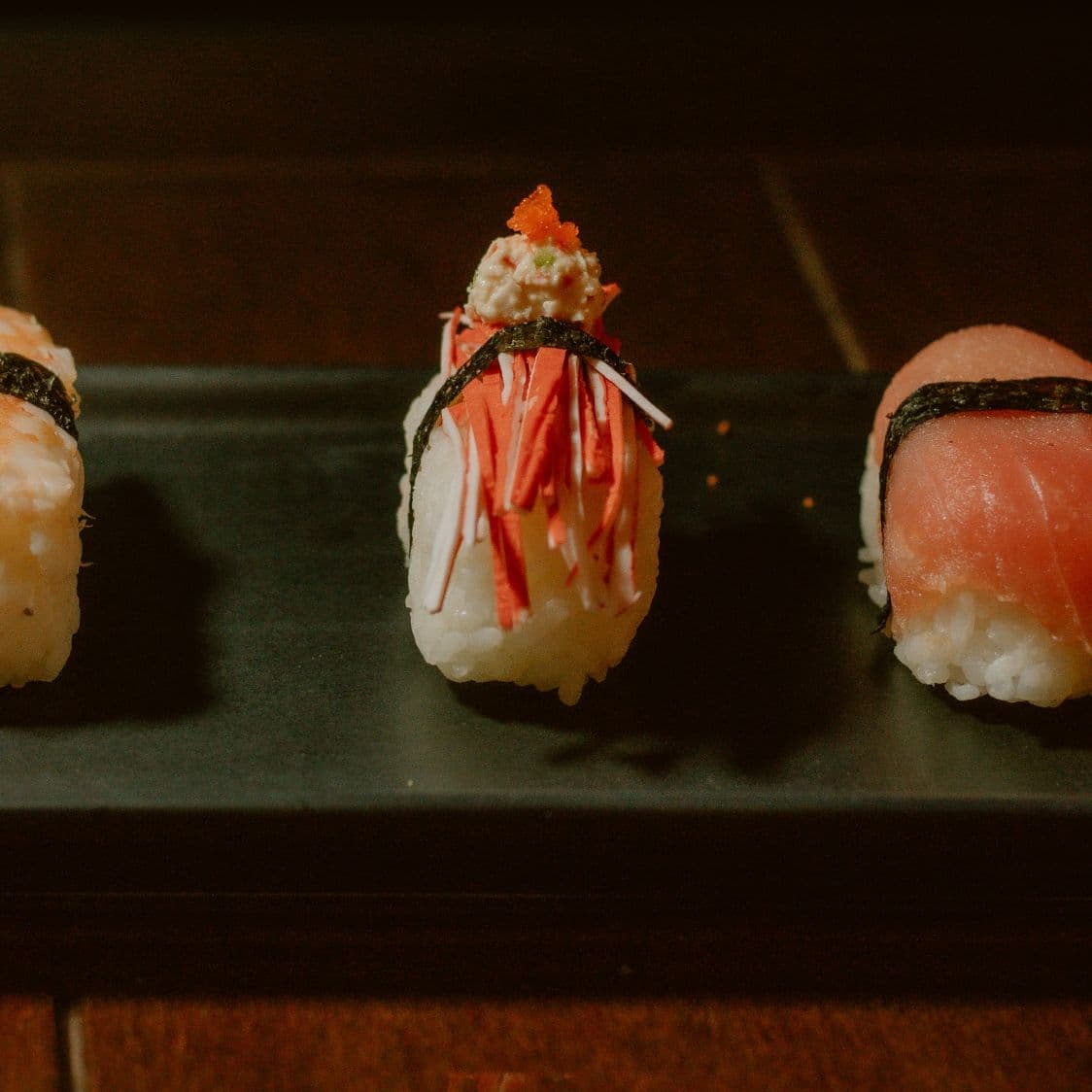 Nigiri de Cangrejo